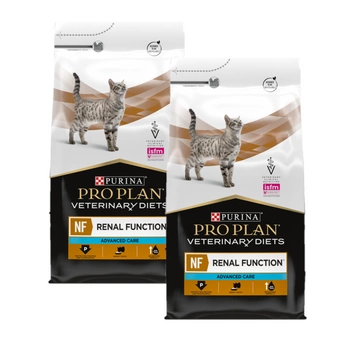 PRO PLAN Veterinary Diets NF AC Renal Function AdvCare Suché krmivo pre mačky 2x5kg