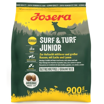 JOSERA Surf & Turf Junior 900g
