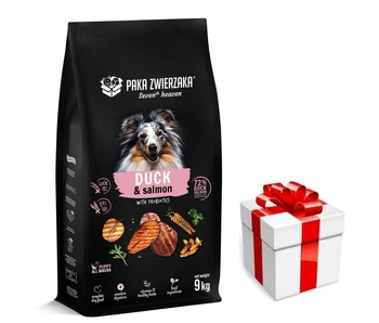 Paka Zwierzaka - Siedme nebo - Kačka s lososom (kačka a losos ) 9kg + prekvapenie pre vášho psa ZDARMA