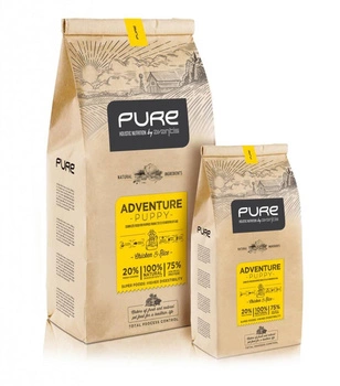 PURE Adventure Puppy (malé a stredné plemená) 12 kg