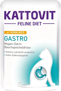 Kattovit Gastro kuracie vrecúško 85g