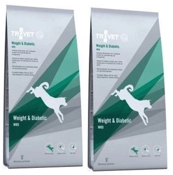 TROVET WRD Weight & Diabetic 2x12,5kg