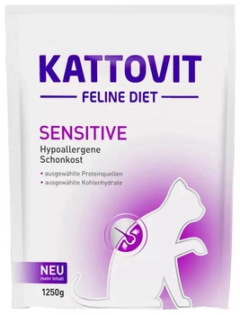 Kattovit Sensitive 1250g suché krmivo