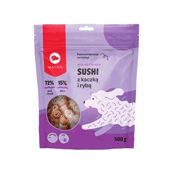 MACED Sushi s kačkou a rybami 500g