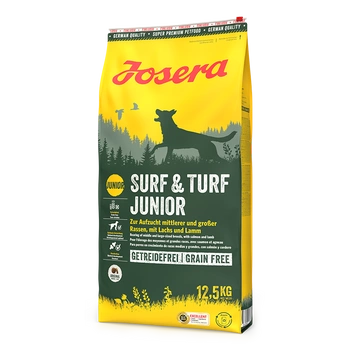 JOSERA Surf & Turf Junior 12,5kg