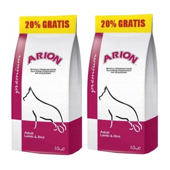 ARION Premium Lamb-Rice 2x12 kg