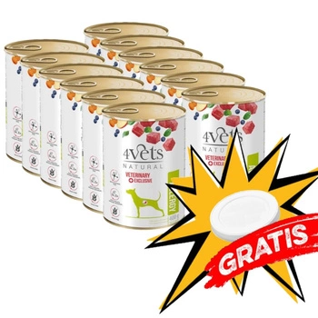 Dolina Noteci 4Vets Allergy pre psy 12x400g