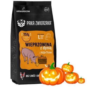 Paka Zwierzaka - Seventh heaven - Bravčové mäso s tekvicou "L" 9kg