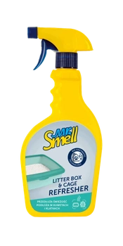 MR SMELL Predlžovač sviežosti klietky a podstielky - 500 ml