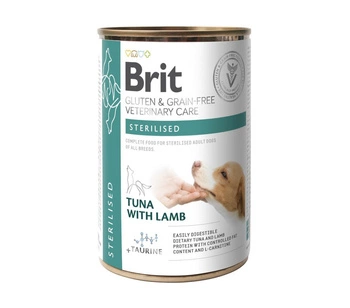 Brit Veterinary Diets GF Dog Sterilised 400 g