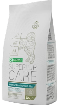 Natures Protection Sensitive Skin & Stomach Adult All Breed 1,5kg