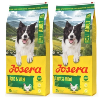 JOSERA Adult Light & Vital 2x12,5kg
