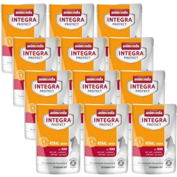 Animonda Integra Protect NIEREN  Hovädzie mäso 12x85 g