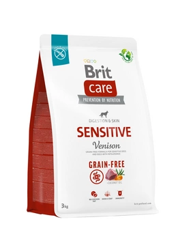 Brit Care Grain-free Sensitive Venison & Potato 3 kg