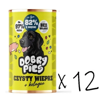 Dobry Pies bravčové koláče 12x400g