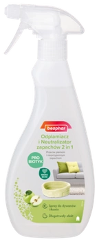 BEAPHAR Odstraňovač škvŕn a neutralizátor zápachu 2v1 pre psy a mačky 500ml