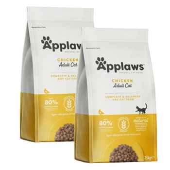Applaws cat Adult chicken 2x7,5 kg