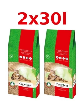 Cat's Best Original 2x(13 kg 30 l)