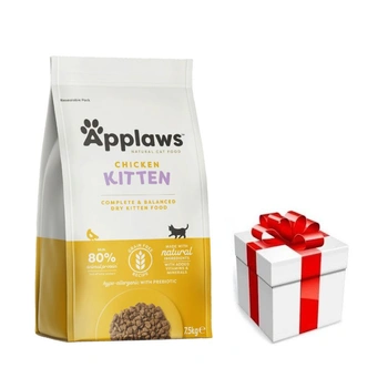 Applaws Kitten Chicken 7,5 kg + PREKVAPENIE PRE MAČKU