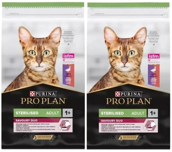 PRO PLAN Delicate Digestion krmivo pre mačky bohaté na jahňacie mäso 2x10kg