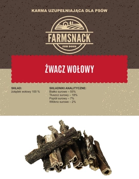 FarmSnack hovädzí bachor 1kg