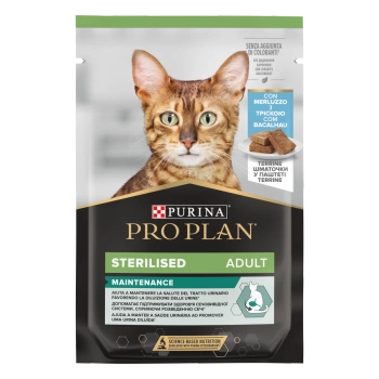 Purina Pro Plan sterilised s morskými rybami pre mačky 75 g