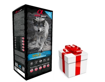ALPHA SPIRIT Wild Fish 9kg (45x200g) + prekvapenie pre vášho psa ZDARMA