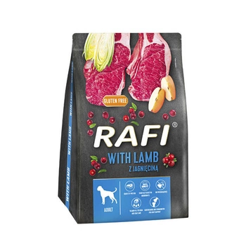 DOLINA NOTECI Rafi suché krmivo pre psov s jahňacím mäsom 3kg