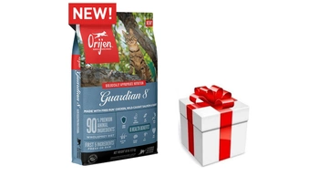 ORIJEN Guardian 8 Cat 1,8kg + prekvapenie pre mačku ZDARMA