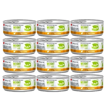 Disugual mokré krmivo pre mačky Veterinárne WEIGHT Morka (dospelá) 12x85 g