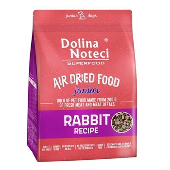 DOLINA NOTECI Superfood Junior krmivo z králiky - sušené krmivo pre psov 5kg