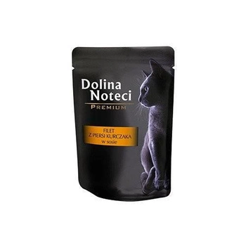 Dolina Noteci Premium kuracie prsné filé pre mačky 85g