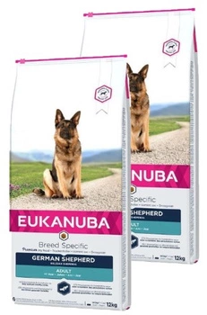 EUKANUBA Adult German Shepherd 2x12kg