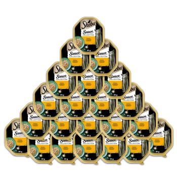 SHEBA Sauce Collection zásobník 22x85 g