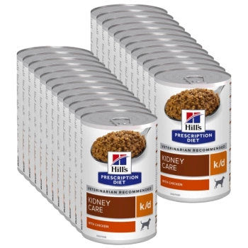 HILL'S PD Prescription Diet Canine k/d 24x350g - konzerva.