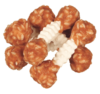 TRIXIE Denta Fun Dumbbell Snack 100g 6ks.