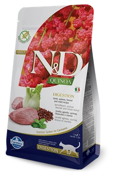 N&D GF Quinoa CAT Digestion Lamb & Fennel 300 g