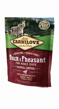 CARNILOVE Cat Duck & Pheasant Hairball Control 400g