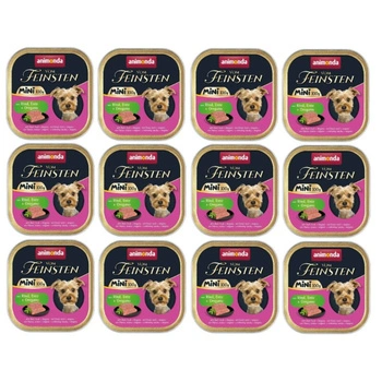ANIMONDA Vom Feinsten mini hovädzie mäso pre dospelých 12x100g