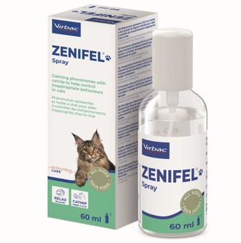 VIRBAC Zenifel sprej 60ml