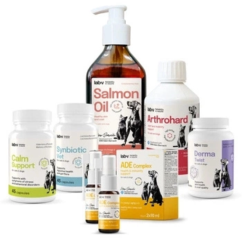 Lab-v Pet Care Box MAXI – Darčeková sada pre psov