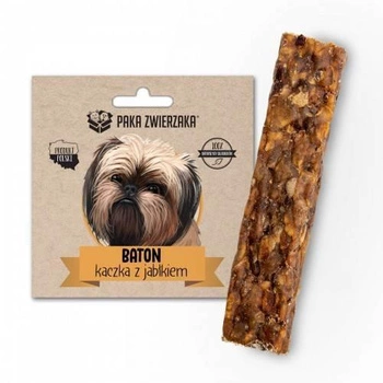 Paka Zwierzaka TYČINKA KACHNA S JABLKY