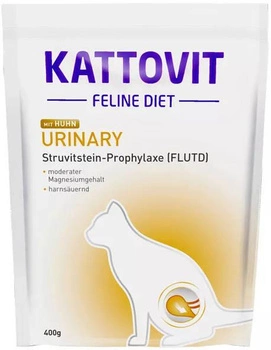 Kattovit Urinary chicken 400g suché krmivo