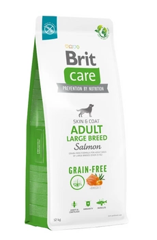 BRIT CARE Dog Grain-free Adult Large Breed Salmon 2x12kg