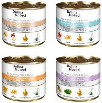 Dolina Noteci PREMIUM pre malé plemená MIX CHUTÍ 24x185g