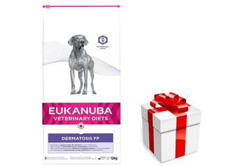 EUKANUBA Dermatosis FP 12kg + prekvapenie pre vášho psa ZDARMA