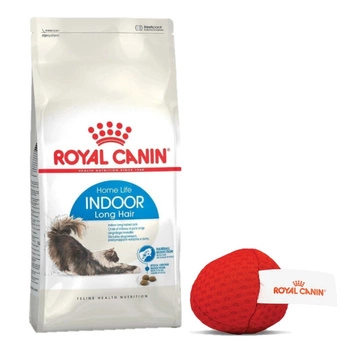 ROYAL CANIN Indoor Long Hair 10kg + ZADARMO mačacia guľa!