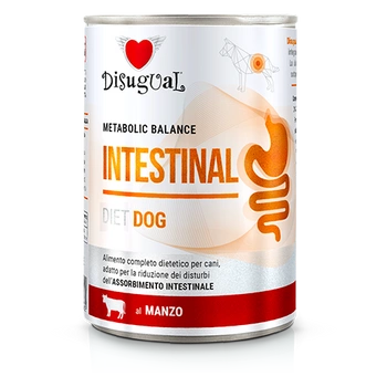 Disugual mokré krmivo pre psov Veterinárne črevné hovädzie (dospelé) 400 g