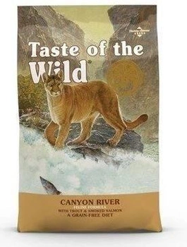 TASTE OF THE WILD Cat Canyon River Feline 6,6 kg