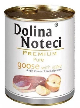 Dolina Noteci Premium Čistá hus s jablkami 800g